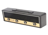 Guitar Amplifier Style Key Hanger Wall Mounting Key Holder with 4 Guitar Plug Keychains V1294-YM0901-3117210064511
