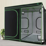 Green Fingers Grow Tent 200x200x200CM Hydroponics Kit Indoor Plant Room System GT-D-200X200X200