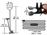 Adjustable 3.5 Live Broadcast Led Fill Light With Phone Clamp PRL-465900ADE