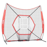 7x7 ft Baseball Softball Practice Net, Portable Baseball Training Net for Hitting Batting Catching V952-77YCWPJXLW772BBXWV0
