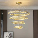 BAMDECOR C3342/4 Modern Crystal Chandeliers Lighting Contemporary Wave Chandelier Lighting V255-BAM-C3342-4-46810