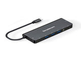 Simplecom CHT590 USB-C SuperSpeed 9-in-1 Multiport Docking Station HDMI 2.0 V28-SIMCHT590