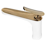 G1/2 Water Faucet Brass Sink Bath Single Handle Mixer Tap Bathroom Lavatory Wash Basin Faucet V1294-YM0715-3112210112211