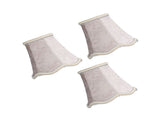 3Pcs ClipOn Lampshades Modern E14 Chandelier Table Lamp Shade Accessory for Home Hotel Club KTV V1294-YM0901-3119210191011