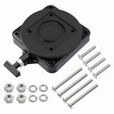 1Pack 2207003 Low-Profile Swivel Base Compatible with for Ca-Nnon 3991913 Downrigger Mount V1370-AZ4-07635