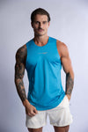 HARD HITTERS PRO-TECH PERFORMANCE STRINGER MYOKONOS BLUE X-LARGE V697-PRO-TECH-PERFORMANCE-STRINGER-MYKONOS-BLUE-X-LARGE