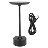 Cordless Table Lamp Rechargeable 2000mAh 3 Levels Brightness Portable USB C LED Metal Bedside Lamp V1294-YM0626-3119220193213