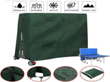 210D Waterproof Table Tennis Table Cover - Table Tennis Table Cover - Waterproof, windproof and V1188-MS101-02743-1