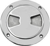 4 inch Hatch 316 Stainless Steel Round Non Slip Inspection Deck Plate with Detachable Cover for V1259-DP01-A-1338