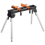 Miter Saw Stand 330lbs Load Capacity Steel 29.1"-32.9" Adjustable Height V952-RZXXQJZJGZ36VWN2FV0