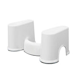 Toilet Step Stool Plastic Non Slip Multifunctional Toilet Poop Foot Stool for Home V1294-YM0901-3112240026311