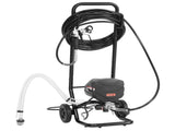 Stand Airless Paint Sprayer, 650W, 3000PSI High Pressure Airless Sprayer with Cart, Cleaning Brush, V952-ZSSPTJ650W03TBXWZ001V3