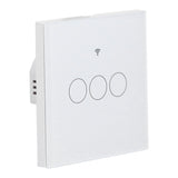 For Tuya Zigbee Light Switch 3Gang EU Remote Control Touch Switch 100240V 50HZ/60HZ V1294-YM0901-3113210139111