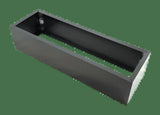 Grey Metal Planter Small V637-DP1018794