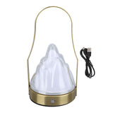 Portable Cordless Table Lamp Acrylic Iron LED 3 Modes Stepless Touch Dimmable USB Rechargeable V1294-YM0901-3119240052511