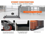 12 Chairs Folding Chair Storage Dolly Folding Chairs Rack Heavy Duty Iron V952-ZYTC203943YCTIW6PV0