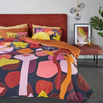 Bedding House Candy Multi Cotton Sateen Quilt Cover Set Queen V442-HIN-QUILTCS-CANDY-MULTI-QS