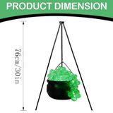 Event & Party under 30,Halloween Decorations Outdoor Halloween ! DIY Bubbling Cauldron Set Black V1192-AZ-W-27942