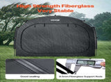 Bike Storage Tent, 3 to 4 Bikes, Outdoor Spacious Bike Storage Tent with Ventilated Window, V952-HDZXCP56664FUISQ9V0