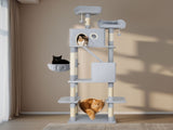 Pawz Cat Tree Scratching Post Scratcher 206cm Climbing PT1338-AU