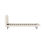 Artiss Bed Frame Single Size Boucle Beige SASA BFRAME-G-SASA-S-BG-AB