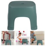 2-Pack Plastic Bathroom Step Stool for , Nonslip Footrest Stool for Kids Home Use and Safety V1366-AZ2-W-23711