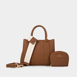 Chrisbella Sienna Tote-Beige V999-AA012501067-BEIGE