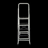 Foldable Non Slip 4 Step Steel Ladder V63-802117