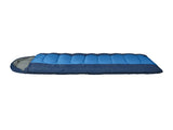 Mountview Sleeping Bag Outdoor Camping Blue UA0217-BL_NZ
