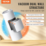 24 Pack Straight Sublimation Tumblers, 20 oz Blank Tumbler Bulk, Stainless Steel Double Wall Tumbler V952-KBJPJTJBXG24E30BHV0