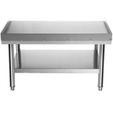 Stainless Steel Equipment Grill Stand, 122 x 76 x 61cm Stainless Table, Grill Stand Table with V952-SBSKTBD4830INXAETV0