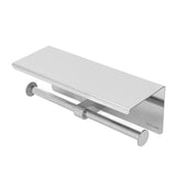 Stainless Steel Toilet Paper with Shelf Self Adhesive Punch Free Toilet Paper Shelf Roll V1294-YM0626-3112220090611