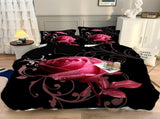 Bohemian Arabelle Botanical Quilt / Doona / Duvet Cover set V745-AQ082066K3