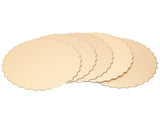 10PCS Double Sided Pattern Round Cake Boards Reusable Cake Trays for Wedding Birthday Party V1294-YM0721-3118210037113