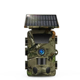 4K 60MP Black Solar Trail Camera with Night Vision and Wi-Fi Connectivity V178-59103