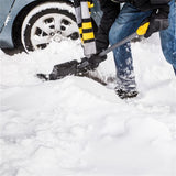 Car Folding Emergency Snow Shovel Compact Compact Snow Camping, Skiing, Snowmobiling, Avalanche V1192-AZ-W-11471