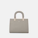 Bagco Valette Leather Satchel-Light Green V999-BX012503012-LIGHT GREEN