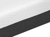 Dreamz Single Mattress Gel Memory Foam Cooling Breathable 15cm Medium Firm MS1024-S
