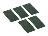 5pcs Flood Water Barrier Bags Non Woven Fabric Absorbent Resin Flood Prevention Tube Reusable Flood V1294-YM0710-3111230283611