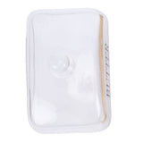 Wood Butter Dish with Clear Glass Lid Cutting Tool Easy to Clean Butter Container for Cheese Cake V1294-YM0901-3118250117111
