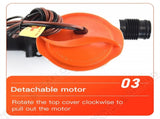 SEAFLO 12V 800GPH LIVEWELL Live Bait Tank Well Aerator Bilge Pump Kit Fishing AU V201-SFLO0800OR8AU