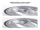 YES4PETS 2L Automatic Electric Pet Water Fountain Dog Cat Stainless Steel Feeder Bowl Dispenser V278-PWS-111-0015