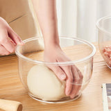 Pizza Dough Proofing Box with Lid,Clear Transparent Dough Rising Container for Bread, V1366-AZ2-W-16624