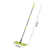 Microfiber Mops for Floor Cleaning Flat Wet and Dry Dust Mop for Hardwood Floors, Laminate, Wood, V1192-AZ-W-29940