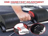 Powertrain Eon Dial Up 36KG Adjustable Dumbbell - Black DMB-B10-036-1