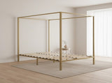 4 Four Poster Queen Bed Frame V63-819533