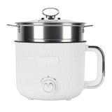 Electric Hot Pot Stainless Steel Multifunctional Electric Cooker with Steam Basket for Dorm Home V1294-YM0901-3113260011711