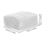 50Pcs Foldable White Tissue Paper Sheets Made from Virgin Wood Pulp for Hotel and Restaurant Use V1369-AZ3-W-19489