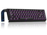 SOLA AX68 Mechanical Keyboard, Gasket Mount Hot Swappable RGB Tri-Mode Wireless V1300-AX68-FORGED-CARBON-BLACK