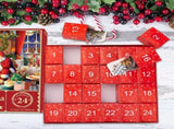 Christmas Holiday Advent Calendar, Puzzle Retro Educational Toys, Winter Holiday Puzzle Christmas V1192-AZ-W-14222
